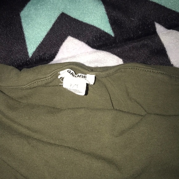 Green Tube Top - Picture 3 of 3